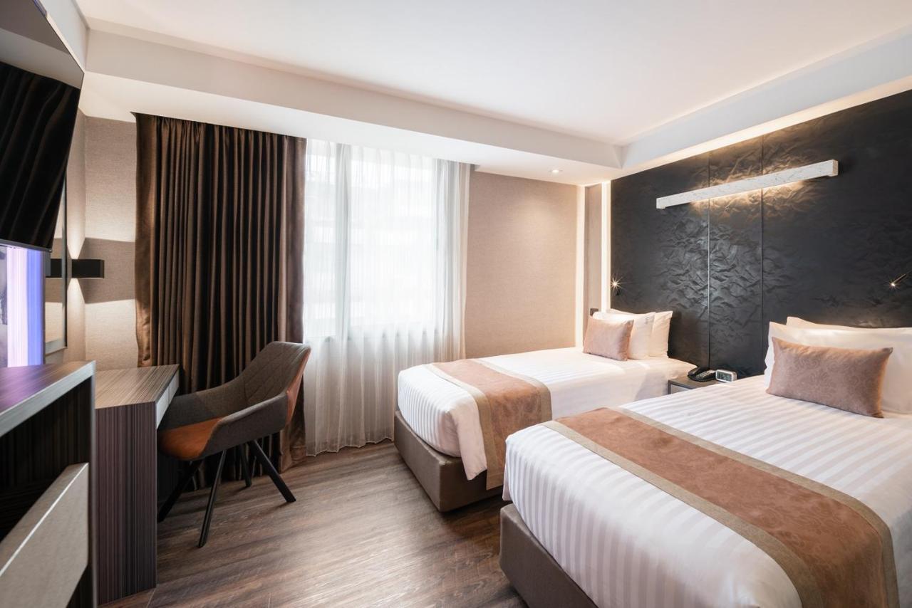 Aspira Gems Center Silom Hotel Bangkok Ruang foto